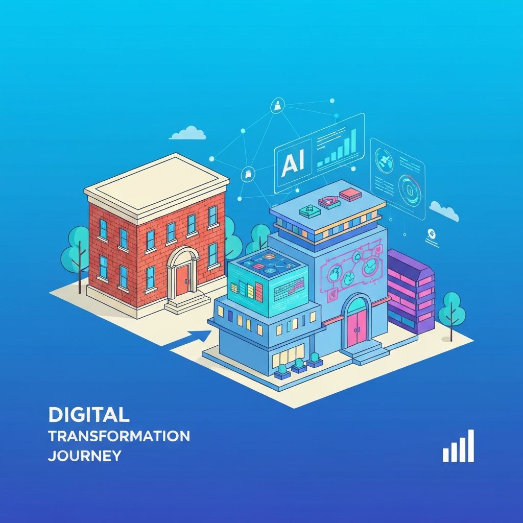 Digital Transformation: A Roadmap for Traditional Businesses